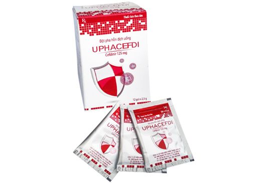Uphacefdi 125mg (12 gói)