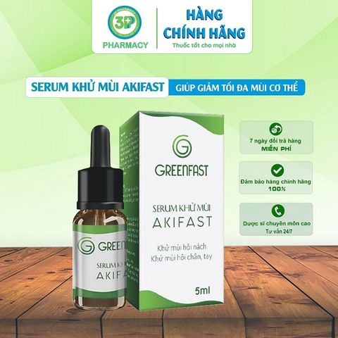 Serum khử mùi AKIFAST lọ 5ml