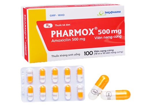 Pharmox 500mg (10*10)