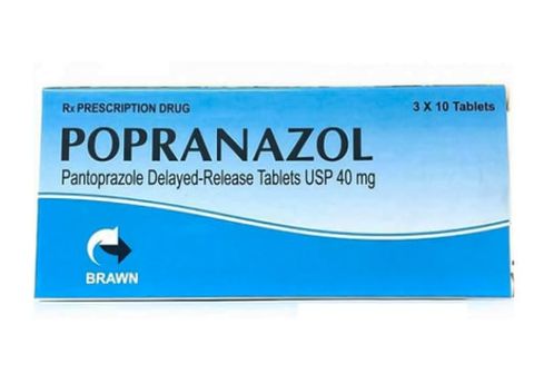 Pantoprazol 40mg (3*10)ấn - Popranazol