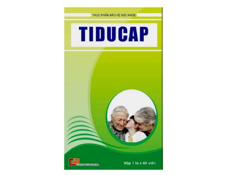 Tiducap (lọ 60 viên)