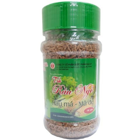 Trà râu ngô rau má 150mg