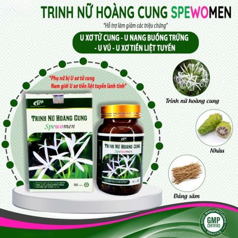 Trinh nữ hoàng cung Spewomen