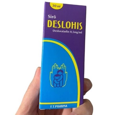Deslohis-desloratadin 30ml