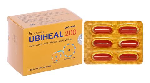 Ubiheal 200MG-  (5 vỉ x 6 viên)