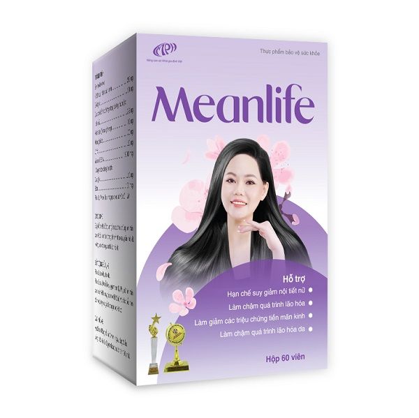 Cân bằng nội tiết tố nữ MEANLIFE (60 viên) - chính hãng