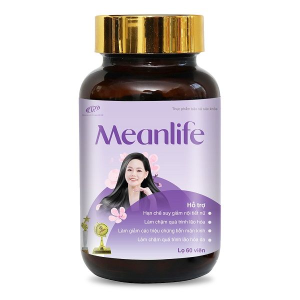 Cân bằng nội tiết tố nữ MEANLIFE (60 viên) - chính hãng