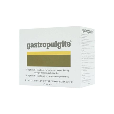 Gastropulgite (30gói) -  Điều trị rối loạn thực quản, dạ dày (30 gói)