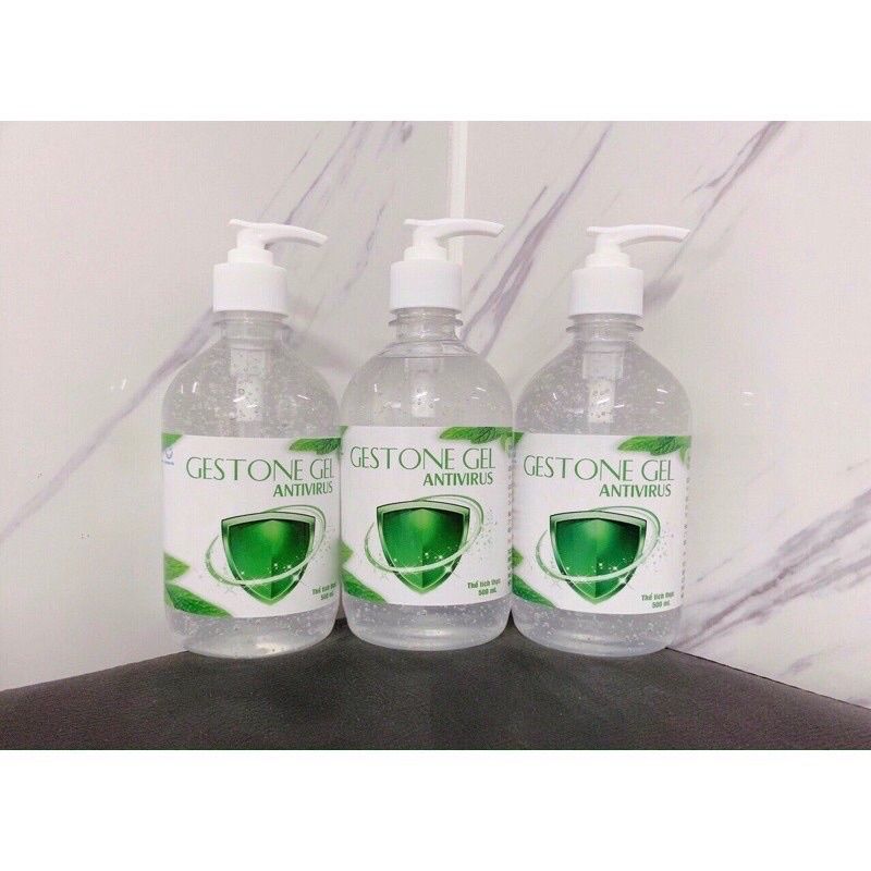Gel rửa tay khô Gestone Gel 500ml