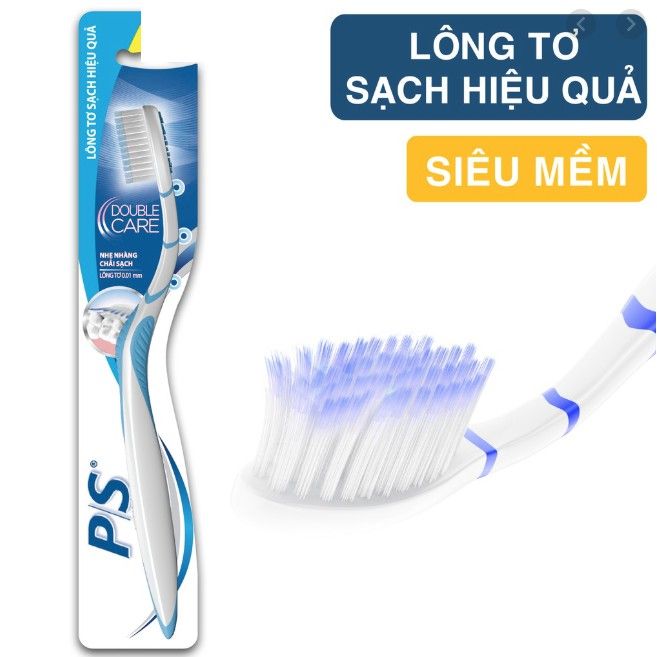 Bàn chải P/S lông tơ sạch hiệu quả 0.01mm
