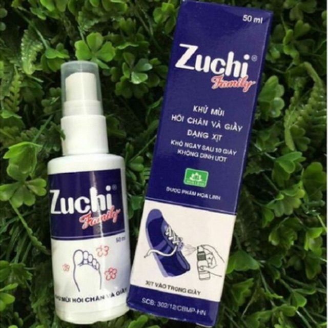 Zuchi 50ml (giầy- Family)
