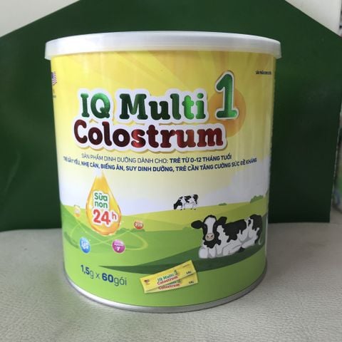 Sữa IQ Multi Colostrum 1 (60 gói) - Sữa Nano IQ