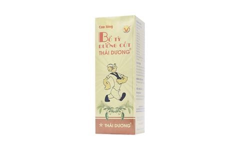 Cao Lỏng Bổ Tỳ Dưỡng Cốt - Thái Dương Hỗ Trợ Kích Thích Tiêu Hóa (Hộp 1 Chai 100Ml)