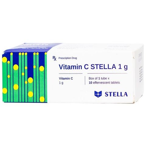 Vitamin C Stada 1g (tuýp 10 viên)