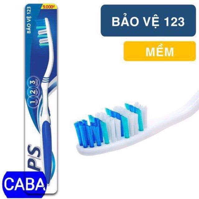 Bàn chải P/S bảo vệ 123