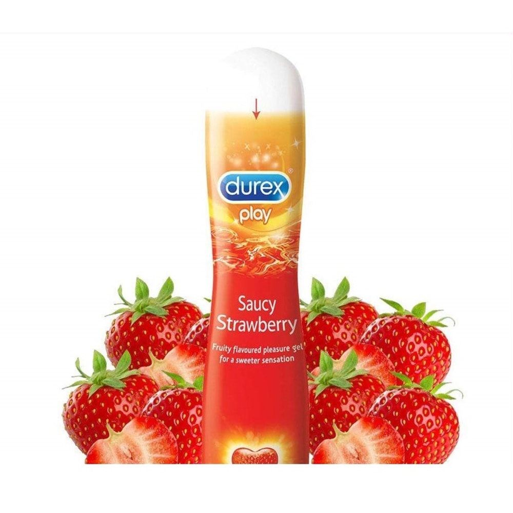 Gel Bôi Trơn Durex Play Strawberry 100ml