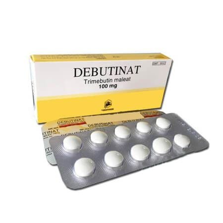 Debutinat (nội) (2*10) - Trimebutine 100mg