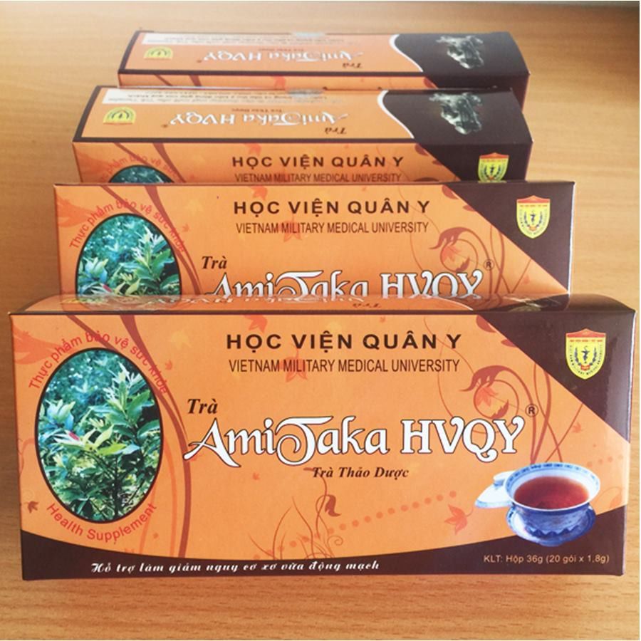 Trà Ami Jaka Học Viện Quân Y