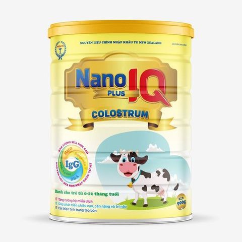 SỮA NANO IQ COLOSTRUM 900g