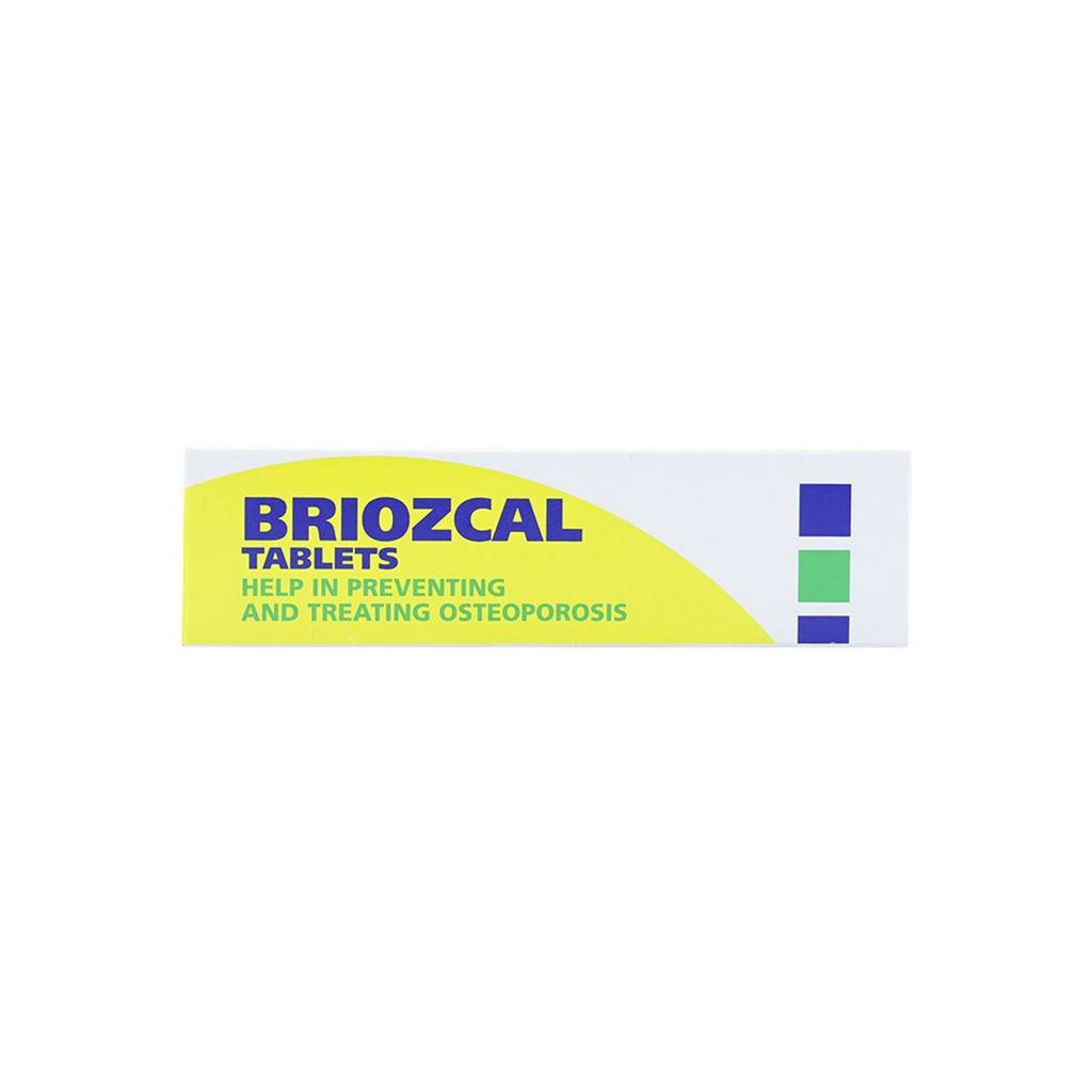 Thuốc Briozcal Bridge Healthcare dự phòng và điều trị thiếu hụt calci, vitamin D3 (30 viên)