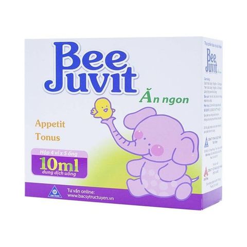 Dung dịch uống Bee Juvit hỗ trợ tiêu hóa, giúp trẻ ăn ngon (20 ống x 10ml)