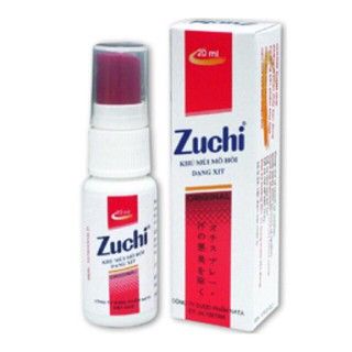 Zuchi nách đỏ 20ml