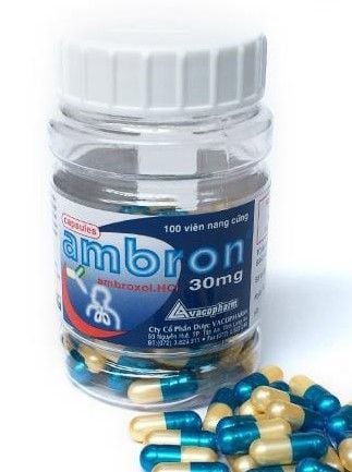 Ambron 30mg - Jomatad (lọ 100 viên)