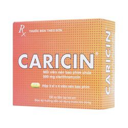 Caricin 500 (3*4)