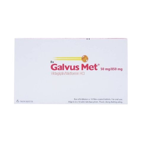 Galvus Met 50mg/850mg
