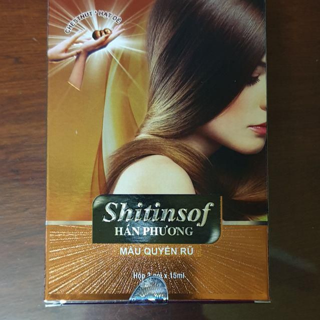 NHUỘM TÓC SHITINSOF NÂU QUYÊN RŨ