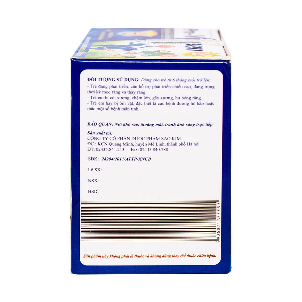 Pre Vipteen 2 - Gia hỗ trợ tăng chiều cao và đề kháng cho trẻ (2g x 20 gói)