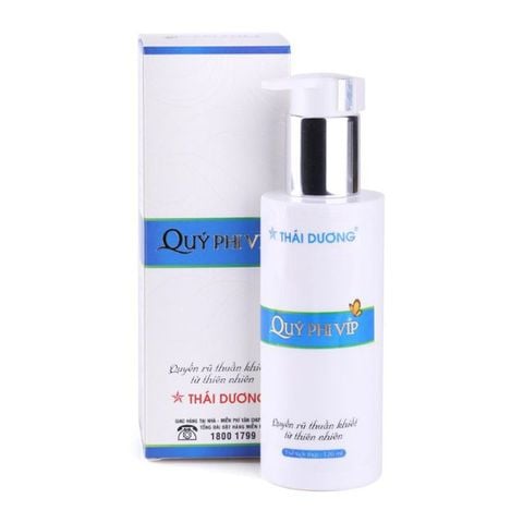 Dung Dịch Vệ Sinh Phụ Nữ Quý Phi Vip 120ml