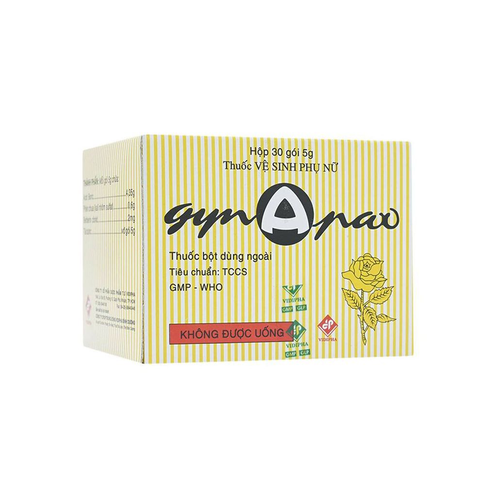 Gynapax (30gói) - vệ sinh niêm mạc phụ khoa