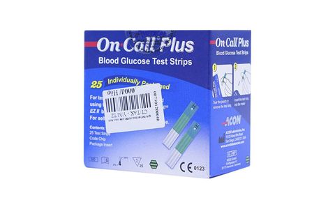 Que thử tiểu đường On Call plus (hộp 25q bán lẻ)