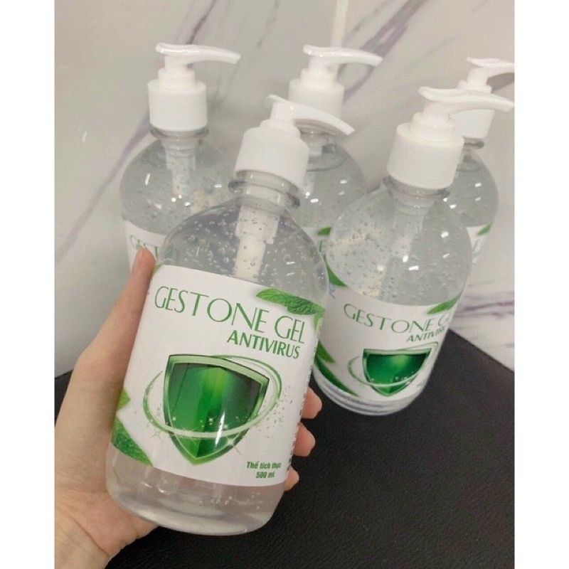 Gel rửa tay khô Gestone Gel 500ml