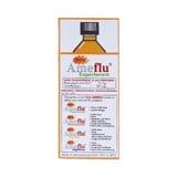 Sirô Ameflu Expectorant OPV hỗ trợ điều trị nhức đầu, đau họng, thông mũi (60ml)