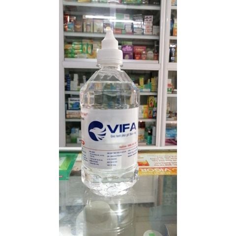 Cồn 90 vifa 500ml ( thùng 24 chai)