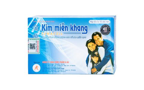 Viên uống hỗ trợ điều trị bệnh tự miễn Kim Miễn Khang