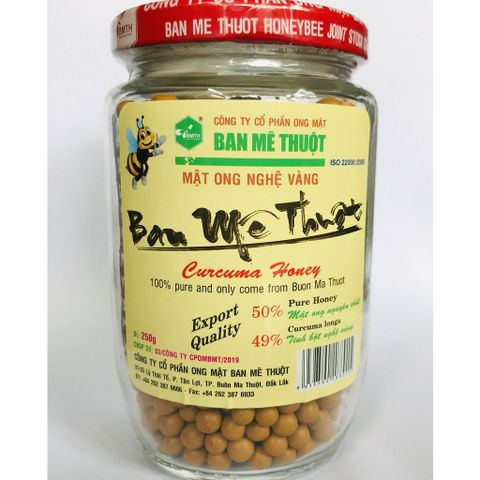 Nghệ thủy tinh vàng to 250g