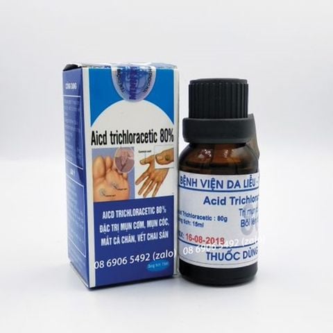 Acid trichloracetic 80% 15ml