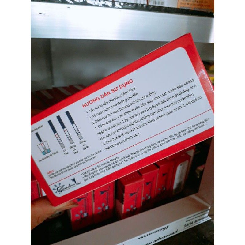 Que thử thai Marvelous