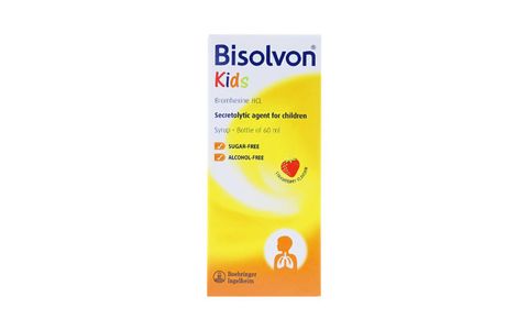 Bisolvon kid SR 60ml WĐB