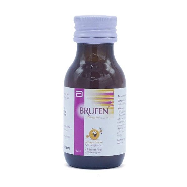 Thuốc Brufen Abbott hỗ trợ giảm đau và hạ sốt ở trẻ em (60ml)