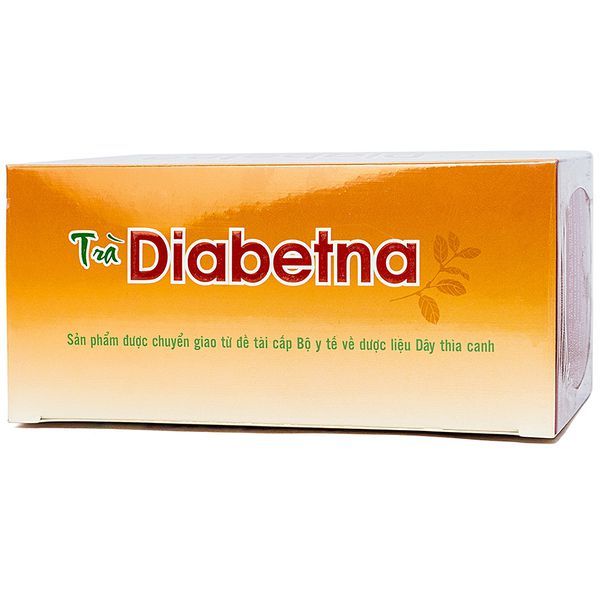 Trà túi lọc Diabetna Nam Dược hỗ trợ hạ đường huyết (1,5g x 25 túi)