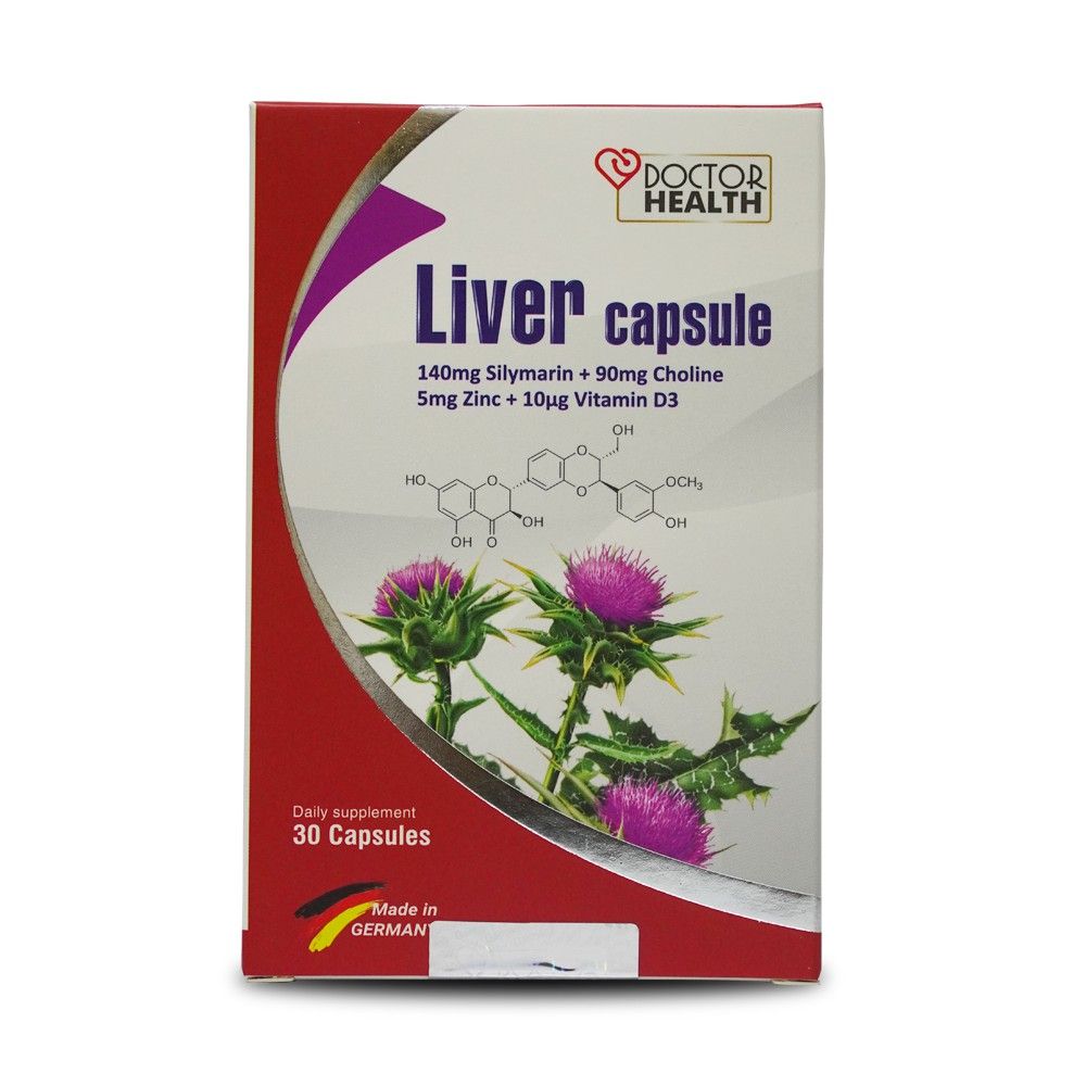 Viên bổ gan Liver capsule (2*15)