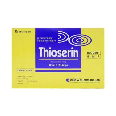 Thuốc Thioserin (20 ống x 10ml)