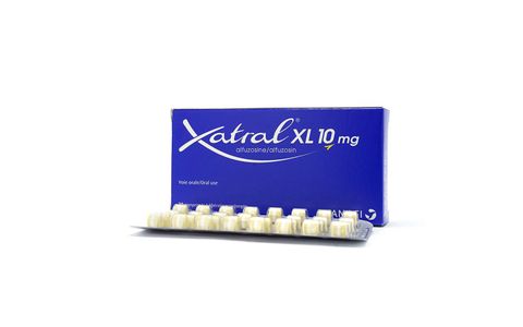 Thuốc Xatral Xl 10mg Sanofi điều trị tiền liệt tuyến (30 viên)