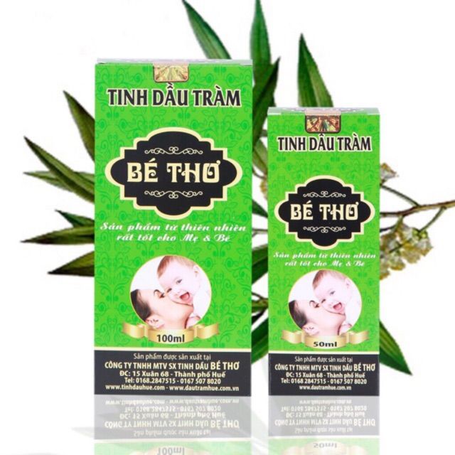 TINH DẦU TRÀM BÉ THƠ 100ML