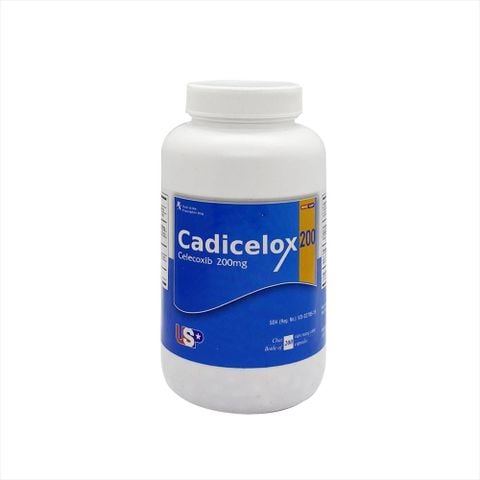 Cadicelox 200mg- Celecoxip lọ 200 viên