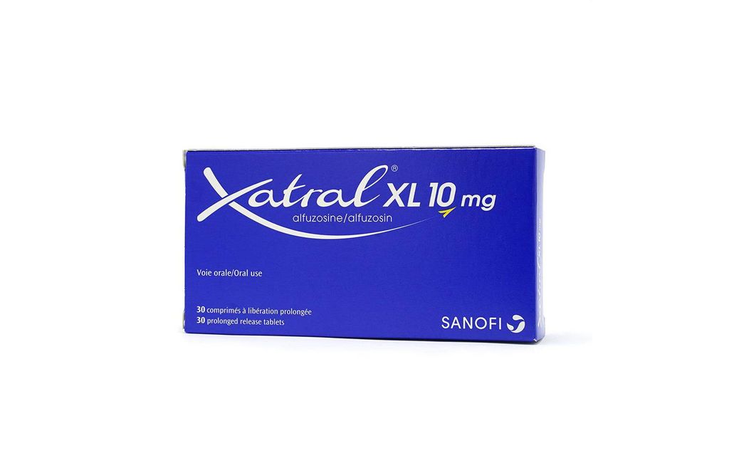 Thuốc Xatral Xl 10mg Sanofi điều trị tiền liệt tuyến (30 viên)